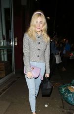 PIXIE LOTT at Strada Italian Restaurant in London