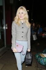 PIXIE LOTT at Strada Italian Restaurant in London