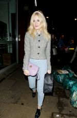 PIXIE LOTT at Strada Italian Restaurant in London