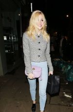 PIXIE LOTT at Strada Italian Restaurant in London