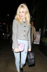 PIXIE LOTT at Strada Italian Restaurant in London