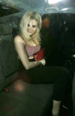 PIXIE LOTT Leaves Groucho Club in London