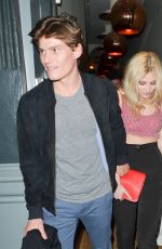 PIXIE LOTT Leaves Groucho Club in London