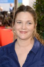 Pregnant DREW BARRYMORE at Safe Kids Day in West Hollywood 