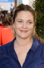 Pregnant DREW BARRYMORE at Safe Kids Day in West Hollywood 