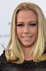 Pregnant KENDRA WILKINSON at Launch of L by Jennifer Love Hewitt in Beverly Hills