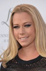 Pregnant KENDRA WILKINSON at Launch of L by Jennifer Love Hewitt in Beverly Hills