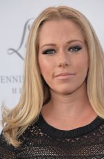 Pregnant KENDRA WILKINSON at Launch of L by Jennifer Love Hewitt in Beverly Hills