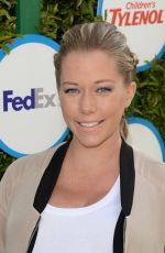 Pregnant KENDRA WILKINSON at Safe Kids Day in West Hollywood 