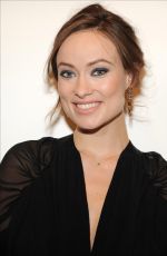 Pregnant OLIVIA WILDE at 2014 Revlon Concert for the Rainforest Benefit