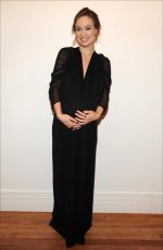 Pregnant OLIVIA WILDE at 2014 Revlon Concert for the Rainforest Benefit