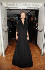 Pregnant OLIVIA WILDE at 2014 Revlon Concert for the Rainforest Benefit