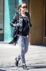 Pregnant OLIVIA WILDE Out and About in New York