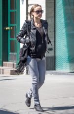 Pregnant OLIVIA WILDE Out and About in New York