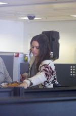 RACHEL BILSON at LAX Airport in Los Angeles