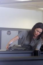 RACHEL BILSON at LAX Airport in Los Angeles