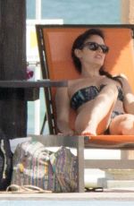 RACHEL BILSON in Bikini at a Pool in Cancun