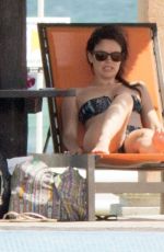 RACHEL BILSON in Bikini at a Pool in Cancun