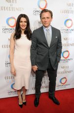 RACHEL WEISZ at Night of Opportunity Gala