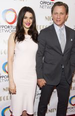 RACHEL WEISZ at Night of Opportunity Gala