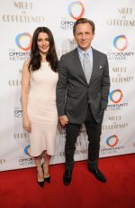 RACHEL WEISZ at Night of Opportunity Gala
