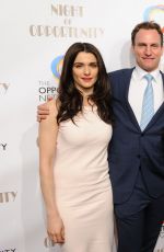 RACHEL WEISZ at Night of Opportunity Gala
