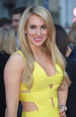 REBECCA FERDINANDO at Plastic Premiere in London