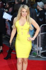 REBECCA FERDINANDO at Plastic Premiere in London