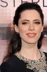 REBECCA HALL at Transcedence Premiere in Los Angeles