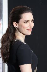 REBECCA HALL at Transcedence Premiere in Los Angeles