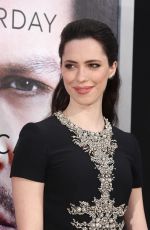 REBECCA HALL at Transcedence Premiere in Los Angeles