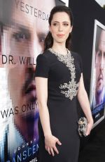 REBECCA HALL at Transcedence Premiere in Los Angeles