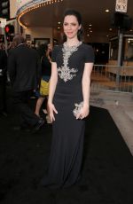REBECCA HALL at Transcedence Premiere in Los Angeles