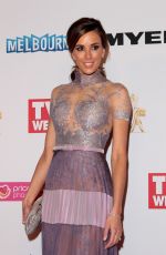 REBECCA JUDD at 2014 Logie Awards in Melbourne
