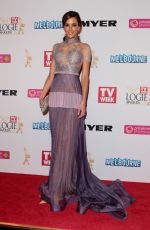 REBECCA JUDD at 2014 Logie Awards in Melbourne