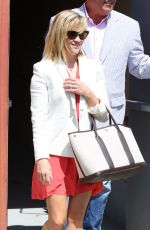 REESE WITHERSPOON Leaves a Church in Santa Monica