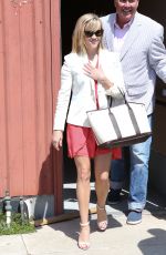REESE WITHERSPOON Leaves a Church in Santa Monica