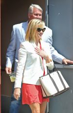 REESE WITHERSPOON Leaves a Church in Santa Monica