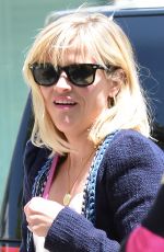 REESE WITHERSPOON Out for Lunch at Bouchon in Beverly Hills