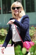REESE WITHERSPOON Out for Lunch at Bouchon in Beverly Hills
