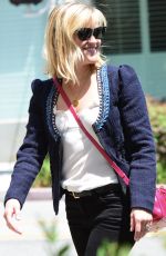 REESE WITHERSPOON Out for Lunch at Bouchon in Beverly Hills