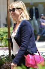 REESE WITHERSPOON Out for Lunch at Bouchon in Beverly Hills