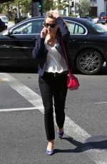 REESE WITHERSPOON Out for Lunch at Bouchon in Beverly Hills