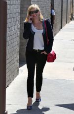 REESE WITHERSPOON Out for Lunch at Bouchon in Beverly Hills