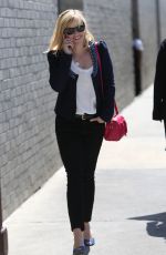 REESE WITHERSPOON Out for Lunch at Bouchon in Beverly Hills