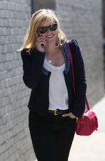 REESE WITHERSPOON Out for Lunch at Bouchon in Beverly Hills
