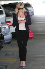 REESE WITHERSPOON Out for Lunch at Bouchon in Beverly Hills