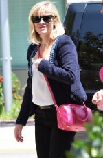REESE WITHERSPOON Out for Lunch at Bouchon in Beverly Hills