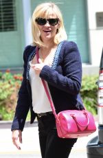 REESE WITHERSPOON Out for Lunch at Bouchon in Beverly Hills
