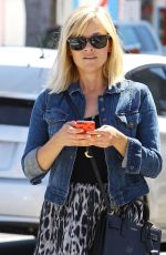 REESE WITHERSPOON Out for Lunch in Brentwood